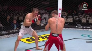 Бекзат Алмахан против Александра Топурии (видео). UFC Fight Night