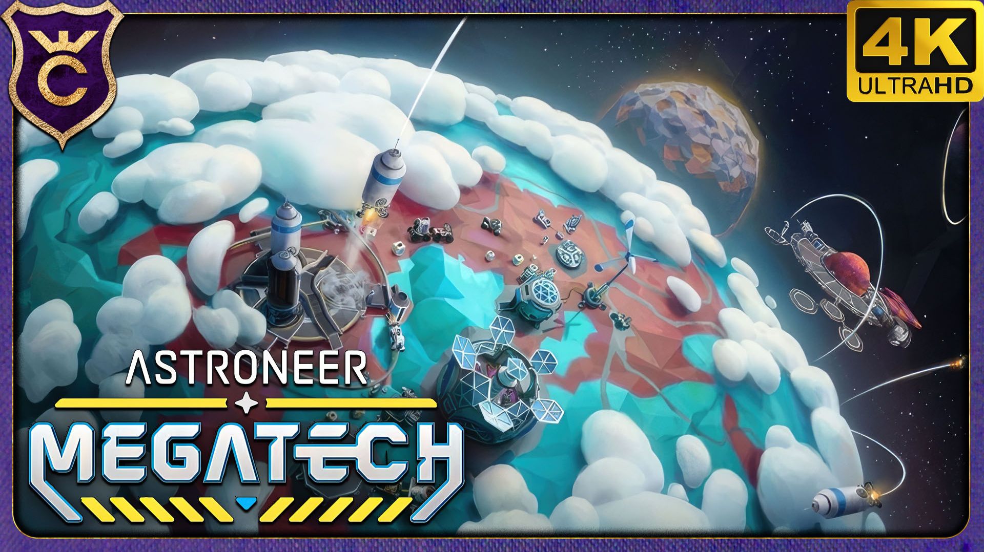МЕГАОБНОВЛЕНИЕ СЛОМАЛО МОЁ СОХРАНЕНИЕ! ASTRONEER Megatech смотреть онлайн