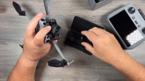 DJI Mini 5 Pro Unboxing