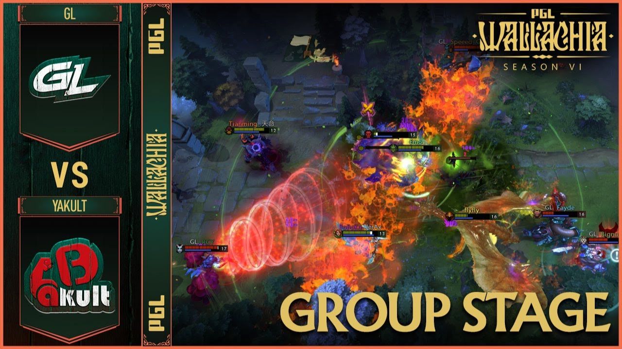 18.11.25 | ХАЙЛАЙТЫ | GamerLegion - Yakult Brothers | Групповой этап | PGL Wallachia S6 смотреть онлайн