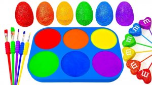 ИГРАЕМ В СЛАЙМЫ ЗАЛИВАЕМ В ФОРМЫ ВИДЕО ДЛЯ ДЕТЕЙ ДЕТСКИЙ КАНАЛ ИГРАЛКИ-ЗАЛИПАЛКИ