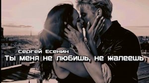 С.А. Есенин — Ты меня не любишь, не жалеешь (v2.0)
