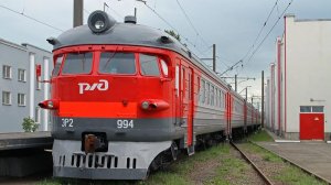 Электровоз - ЭР 2.