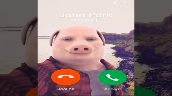 John Pork is calling