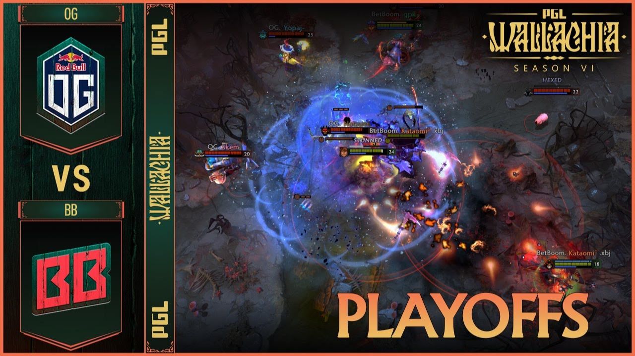 20.11.25 | ХАЙЛАЙТЫ | OG - BetBoom Team | Плей-офф | PGL Wallachia S6 смотреть онлайн