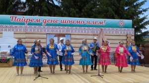 ПоНостальгируем (2023).ЕЛТЫК ЯЛ АНСАМБЛЬ. Юбилей д. Байгилды. Видео Василия Хайбуллина