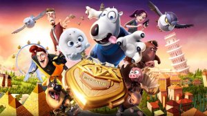 Косолапый агент  (Русский трейлер (Дубляж, 2025) Мультфильм)