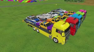 Сирены зовут! Смотри полицейских машинок. ЯРКИЙ МУЛЬТФИЛЬМ ДЛЯ МАЛЫШЕЙ.