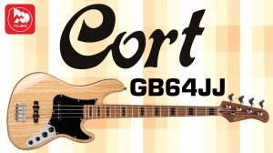 Бас-гитара CORT GB64JJ