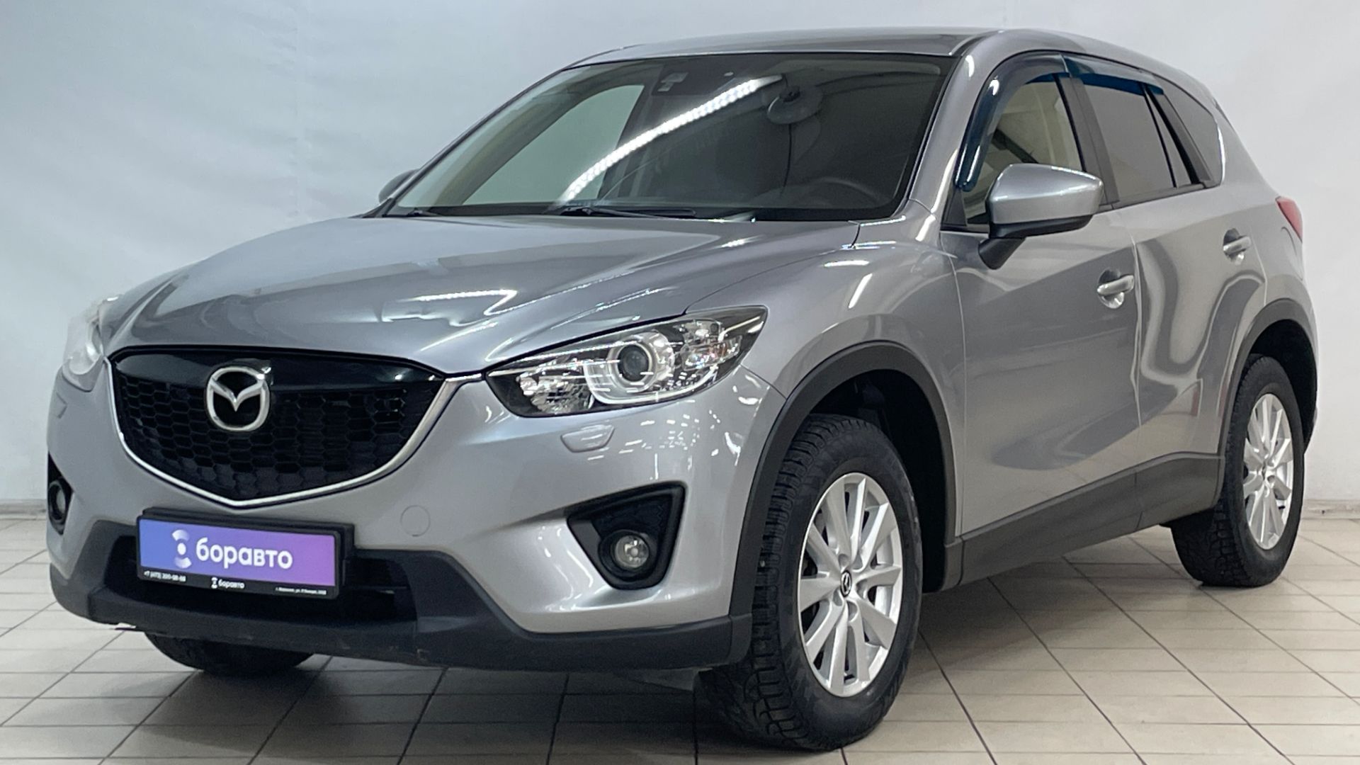 MAZDA CX-5 смотреть онлайн