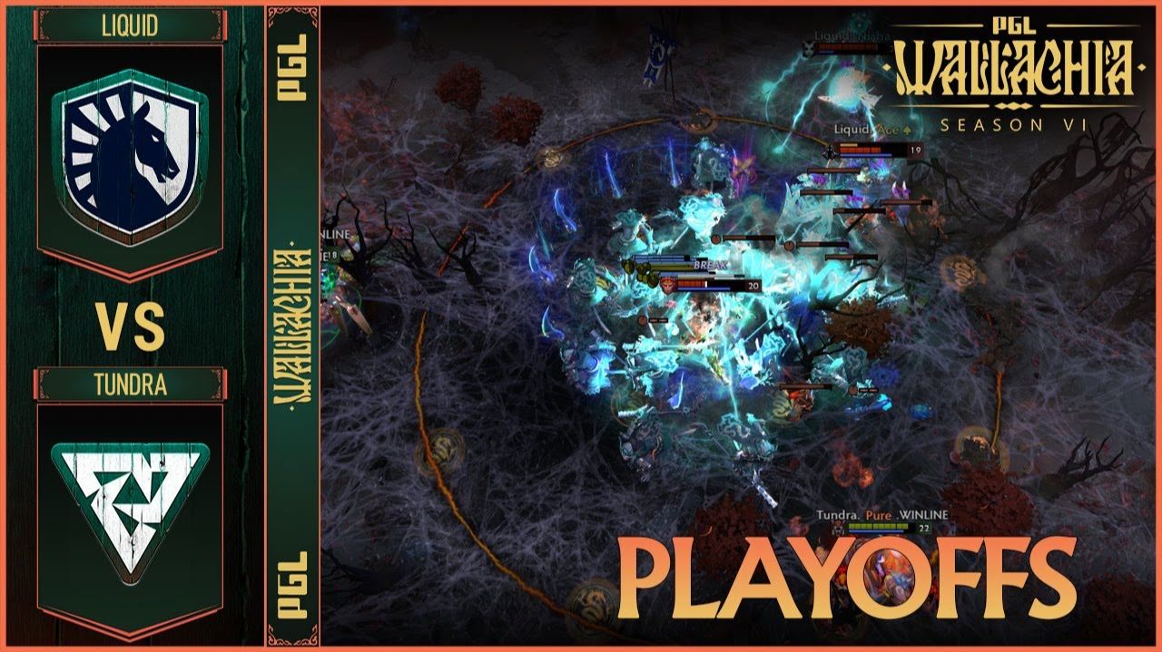 20.11.25 | ХАЙЛАЙТЫ | Team Liquid - Tundra Esports | Плей-офф | PGL Wallachia S6 смотреть онлайн