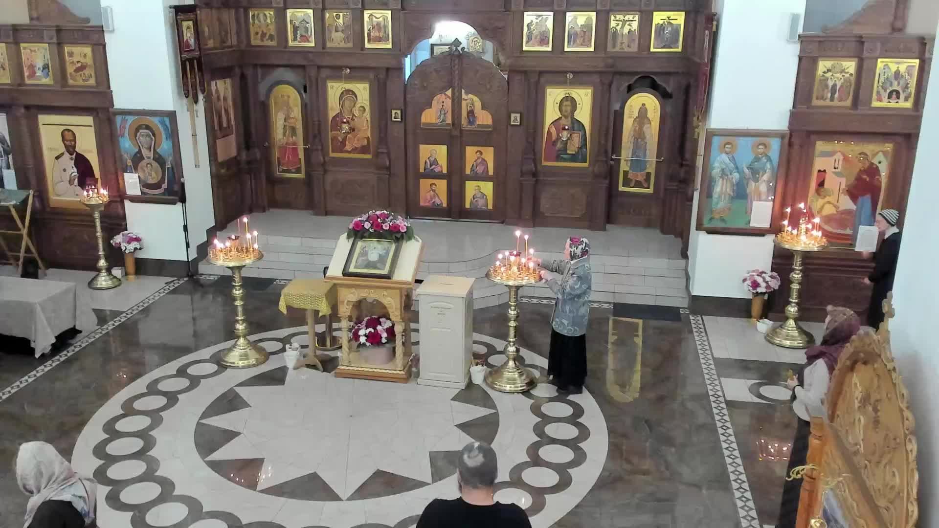 Неделя 24-я по Пятидесятнице в храме Космы и Дамиана. 23.11.2025г. смотреть онлайн