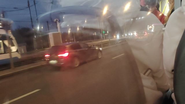 Поездка на автобусе ЛиАЗ 5292 борт 191864, по маршруту 687 смотреть онлайн