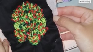 #19 ... часть 12 ... 3-ий ВАРИАНТ ЦВЕТОЧНОГО КУСТА