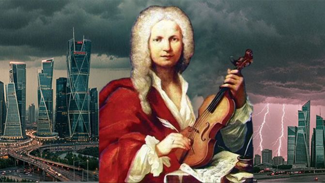 Тень Вивальди  Клип 18 Студия звукозаписи Поющая сирена Сергей Философ мой прессюрреализм