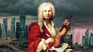 Тень Вивальди  Клип 18 Студия звукозаписи Поющая сирена Сергей Философ мой прессюрреализм