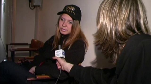 Пародийное внутристудийное видео 