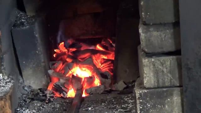 Древний чистый булат - мастер-класс от Леонида Архангельского