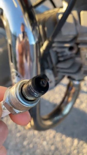 Замена свечи на питбайке смотреть онлайн