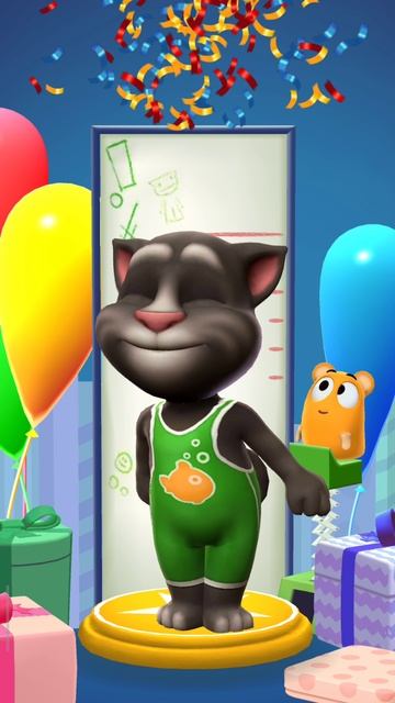 Happy Birthday Talking Tom 2 Level 25 смотреть онлайн