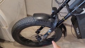 Внедорожный проходимый электро велосипед