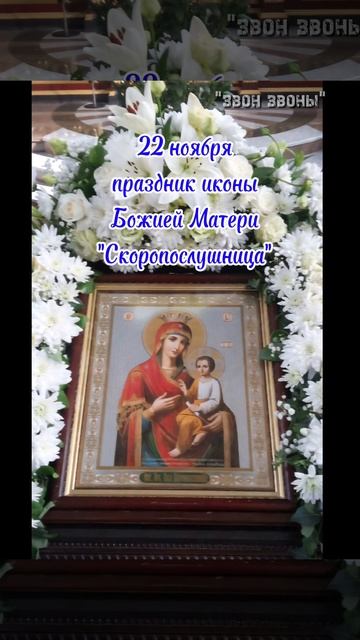 Колокольный звон на праздник иконы Божией Матери "Скоропослушница", Свято-Николаевский собор 22.11 смотреть онлайн