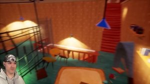 ПРИВЕТ СОСЕД ПОСИНЕЛ И СТАЛ МЕДВЕДЕМ! И напугал меня до смерти ► Hello Neighbor #3