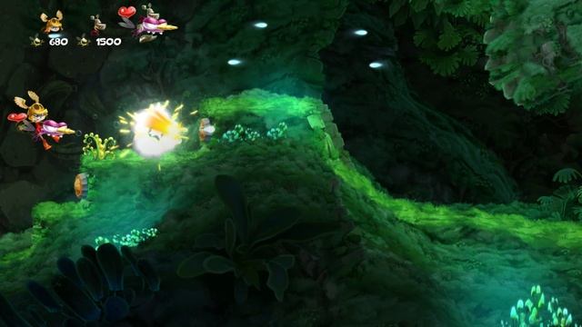 Rayman Legends Приветик, москит смотреть онлайн