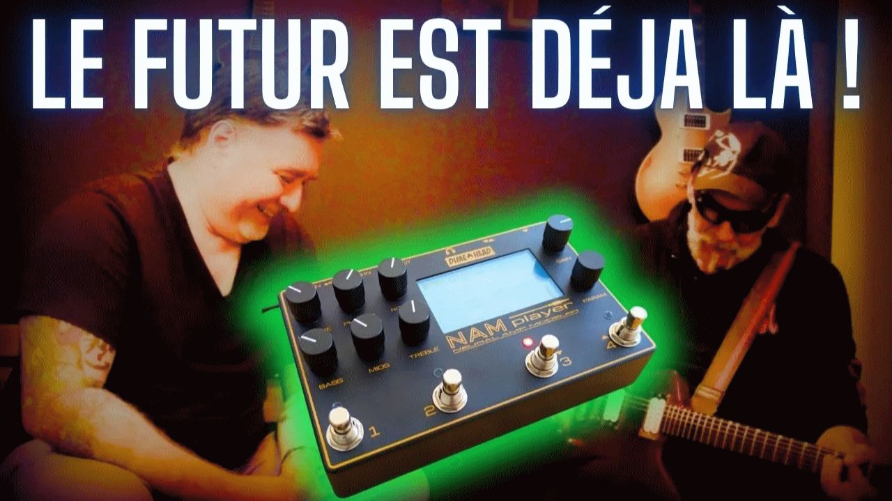 Le Dime Head Nam Player avec le Judge ! On discute à la cool de cette machine unique en son genre