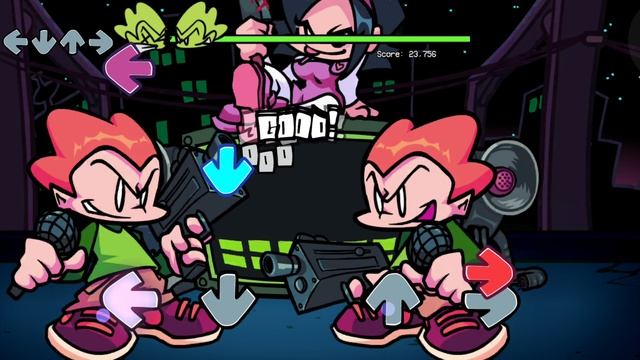 "Friday night funkin" . Возвращение.Прохождение игры за Pico на харде. #фнф #Pico