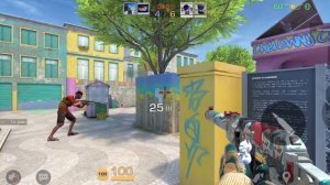 стендофф 2 дуэль 2х2