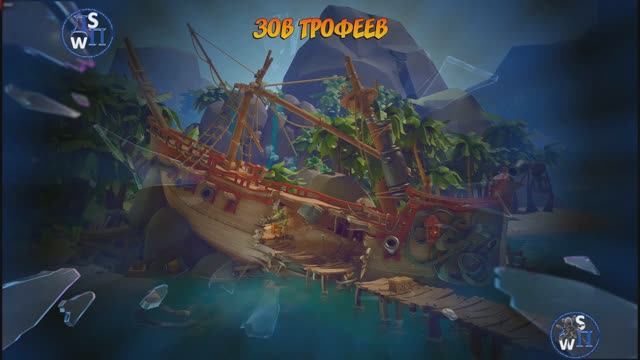 Crash Bandicoot 4- It’s About Time: Зов трофеев! смотреть онлайн