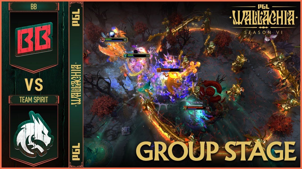 17.11.25 | ХАЙЛАЙТЫ | BetBoom Team - Team Spirit | Групповой этап | PGL Wallachia S6 смотреть онлайн