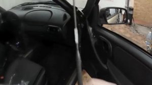 установка магнитолы Niva Travel