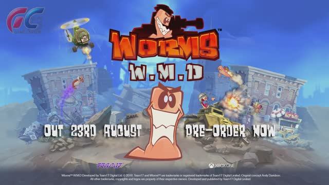 Worms W.M.D - Трейлер игры смотреть онлайн