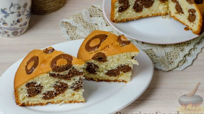 Быстрый и пятнистый. КЕКС "ЛЕОПАРД" смотреть онлайн