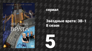 Звёздные врата: ЗВ-1 8 сезон 5 серия «Икона» (сериал, 2004)