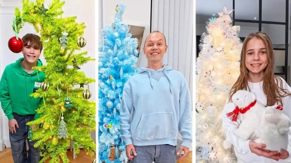 КТО КРУЧЕ? ЕЛКИ! ✨