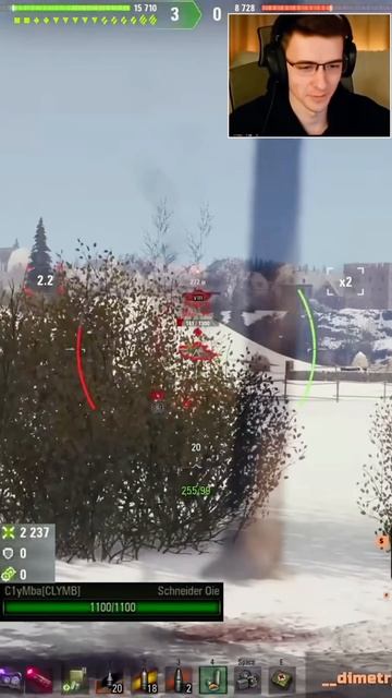 SCHNEIDER 105 DCA OIE – ЛУЧШИЙ БОЙ КЛУМБЫ #shorts #c1ymba #клумба #wot #миртанков смотреть онлайн