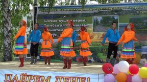 ПоНостальгируем (2023). Марийский танец.Танцевальный ансамбль из Тынбаево. Видео Василия Хайбуллина