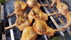 Очень вкусный маринад для шашлыка из свинины на мангале