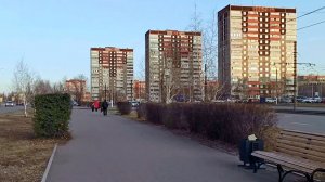 Магнитогорск, улица Труда, от улицы Советской до Казачьего рынка (30.10.2020)