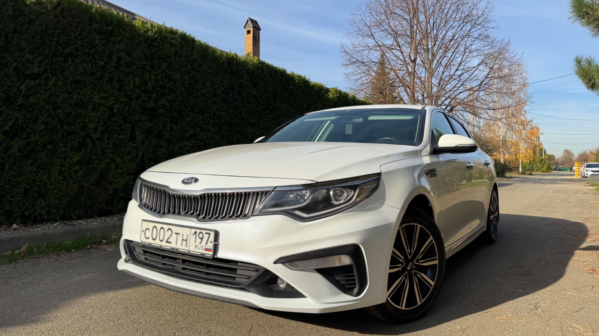 Kia Optima 4 рестайлинг смотреть онлайн
