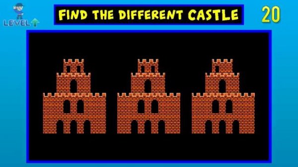 Level UPs Spot the difference Minigame