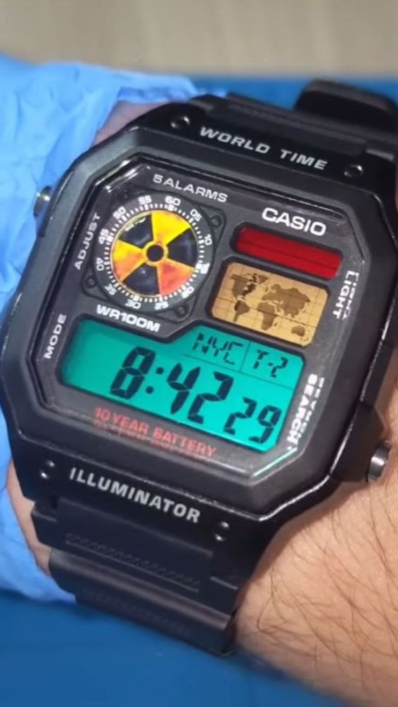 Кастом Сasio _S.t.a.l.k.e.r._