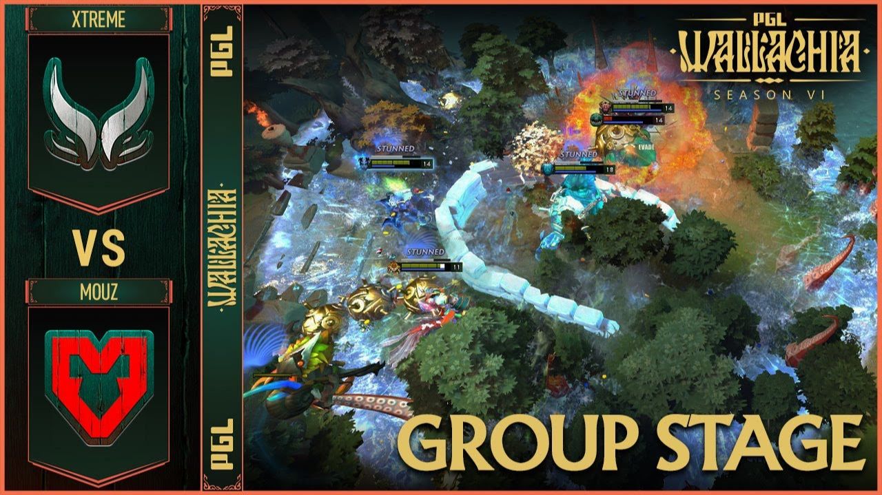 17.11.25 | ХАЙЛАЙТЫ | Xtreme Gaming - MOUZ | Групповой этап | PGL Wallachia S6 смотреть онлайн