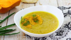 Постный тыквенный суп за 30 минут — вкусно, ароматно и без мяса!