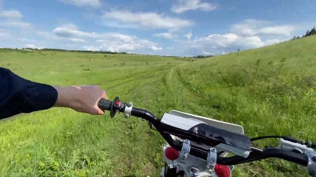 НОВЫЙ ПИТБАЙК И УЖЕ СЛОМАЛСЯ?… смотреть онлайн