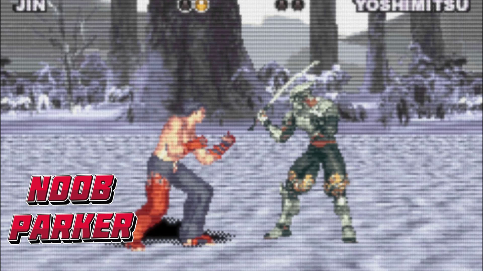 Tekken Advance  Nintendo Game Boy Namco теккен ретро аркада