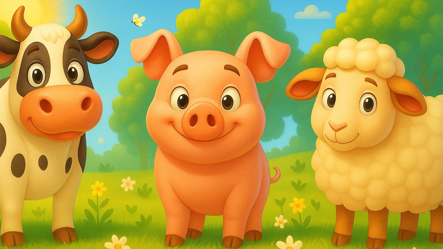 Мини СБОРНИК про животных! Мультики для малышей смотреть онлайн